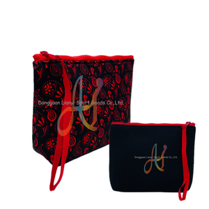 Fashionable Zippered Pouch Neoprene Promotion Gift