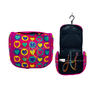 Neoprene Hanging Toiletry Organizer Bag