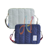 Puffy Collection & Quilted Puffy Computer Bag Puffer Puff Tablet Sling Laptop Bag