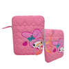 MY MELODY Collection & Puffy Laptop Cover with Soft Interior Padding for Safe and Stylish Storage iPad Pouch