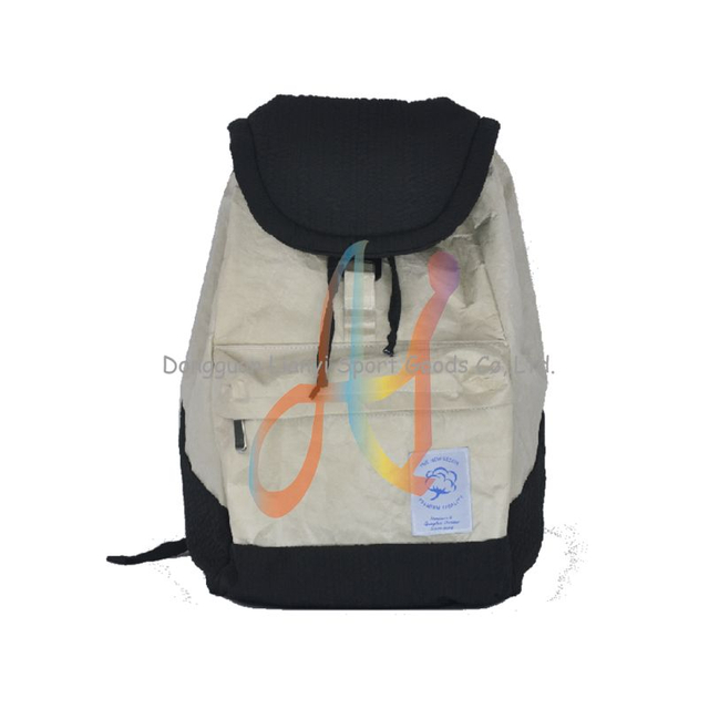 Custom Tyvek Eco-friendly Backpack