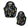 Animal Printing Neoprene Lunch Pack Bag