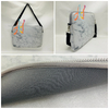 Neoprene Marble Laptop Bag with Shoulder