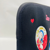  Neoprene Portable Computer Sleeve with Funny Embroidery Pattern 