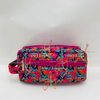 Floral Printing Elegant Neoprene Makeup carryall