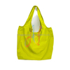 Vibrant Nylon Shopping Tote Bag