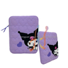 Kuromi Collection & Kawaii Fluffy Laptop Sleeve for iPad Tablet Laptop with Customisable Size