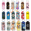 SMETA Sedex 4P Factory Custom Printing Neoprene Wristlet Keychain for Christmas Gift Lanyard for Key Wallet Chapstick Holder