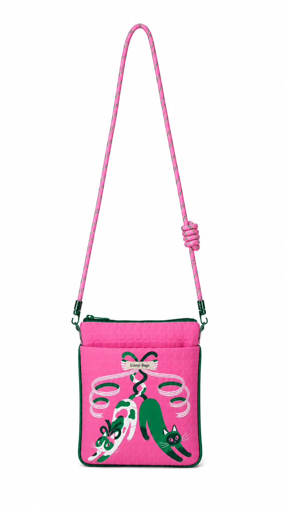 Phone Crossbody Bag Designs with logo