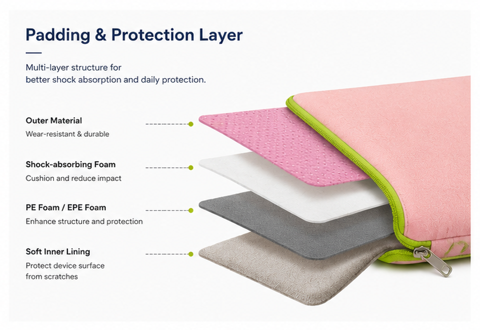 padding-protection-layer