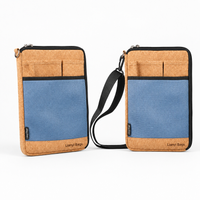 Cork Tablet iPad Sleeve with Detachable Strap