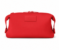 Lycra-Laminated Neoprene Soft Makeup Pouch