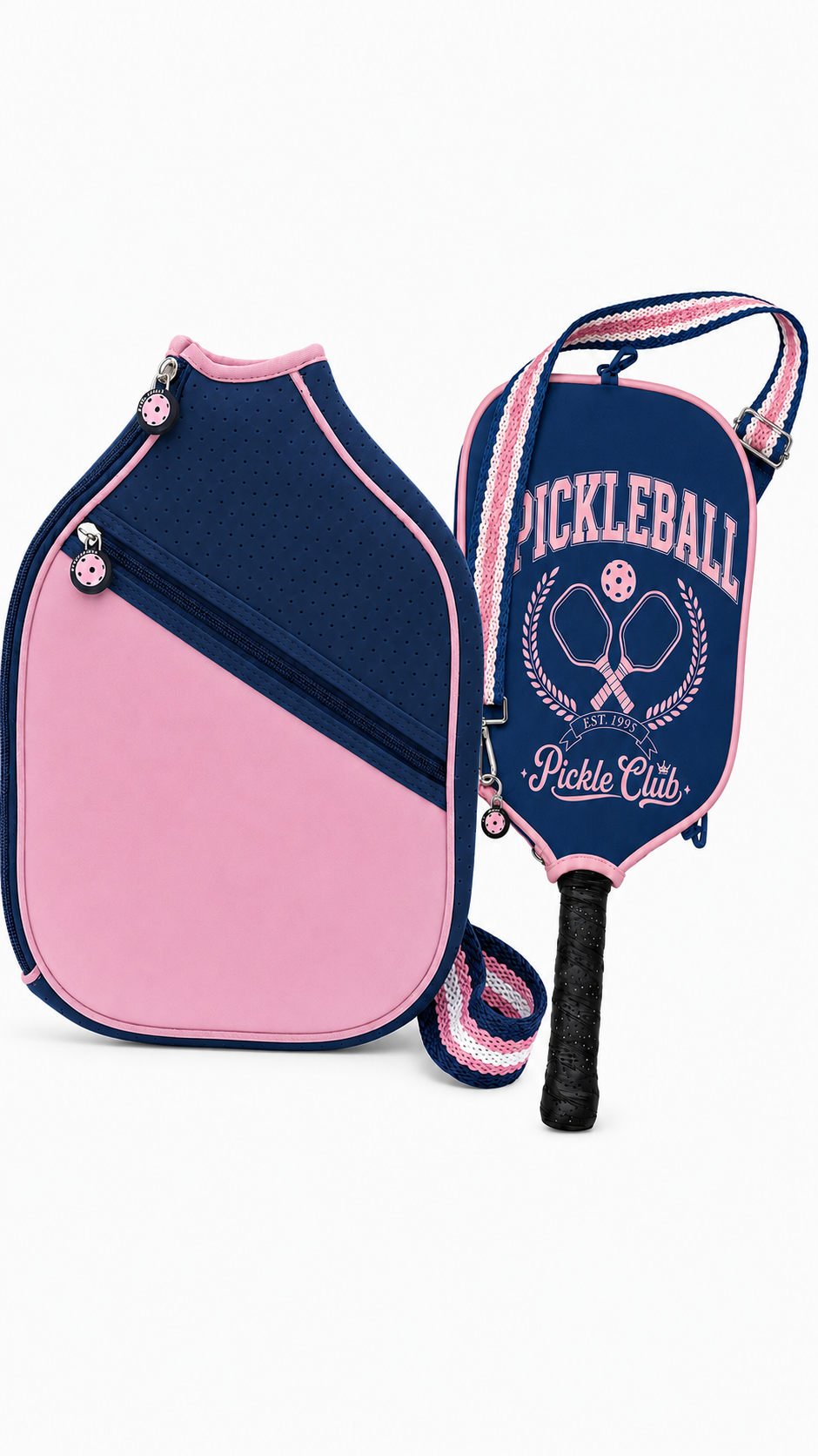 Pickleball Paddle Cover Designs with logo