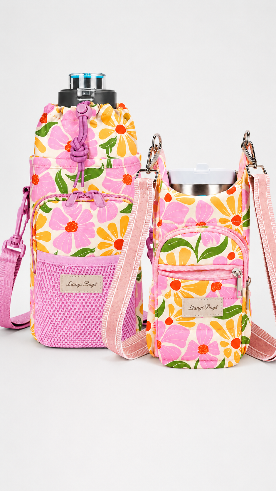 Bottle Carry Bag Designs with your logo
