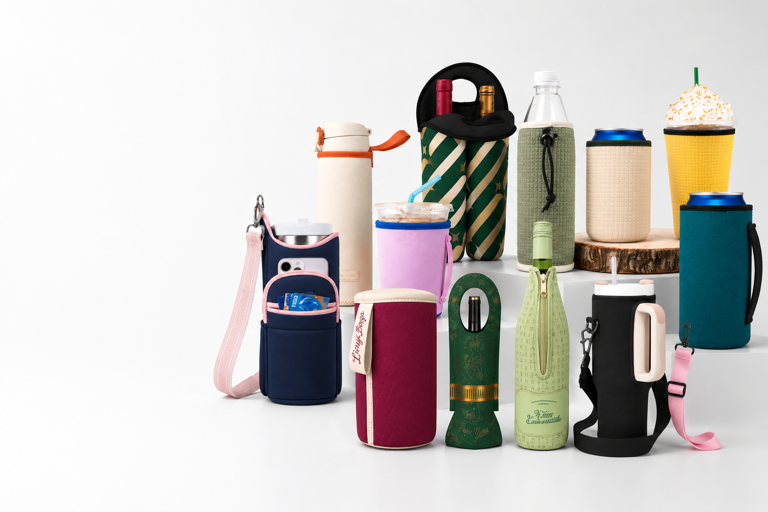 OEM & ODM Wine, Bottle & Can Sleeve MANUFACTURING