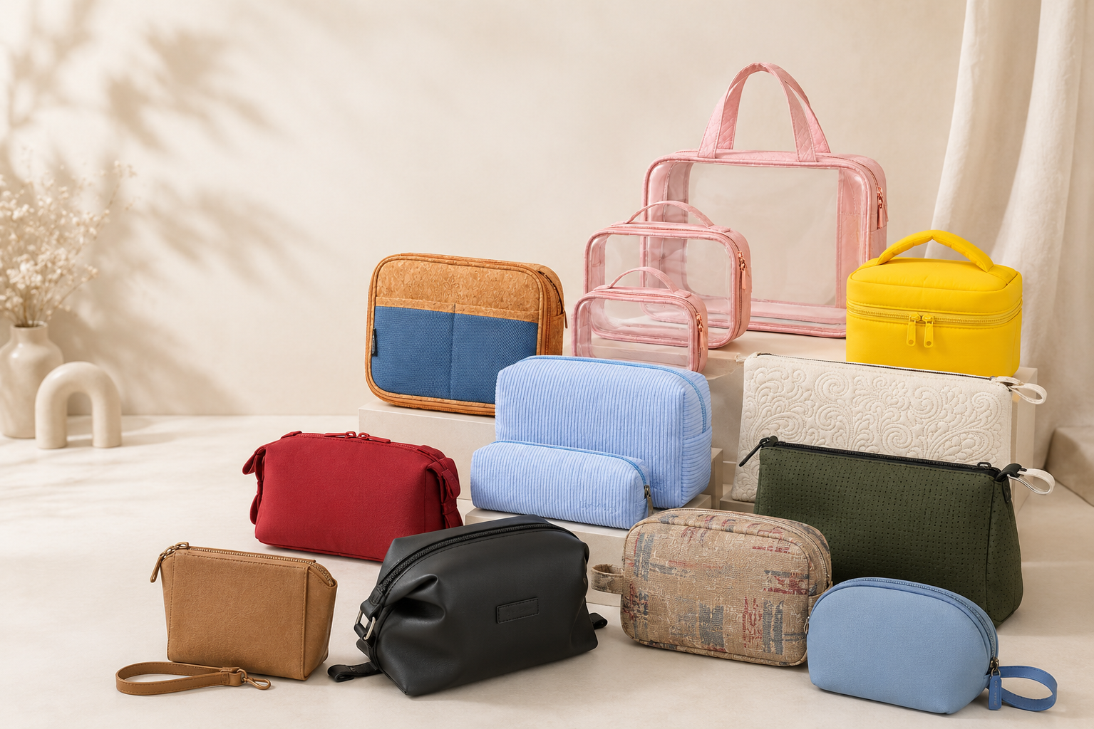 OEM & ODM Cosmetic Bags & Makeup PouchesMANUFACTURER