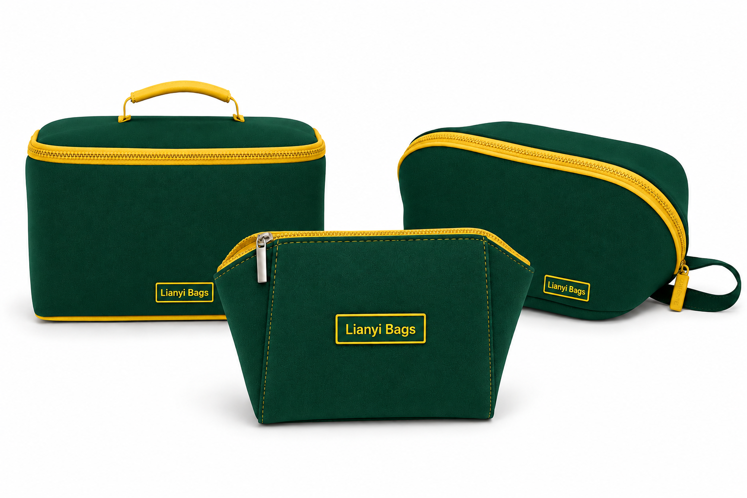 Custom Cosmetic & Toiletry Bags
