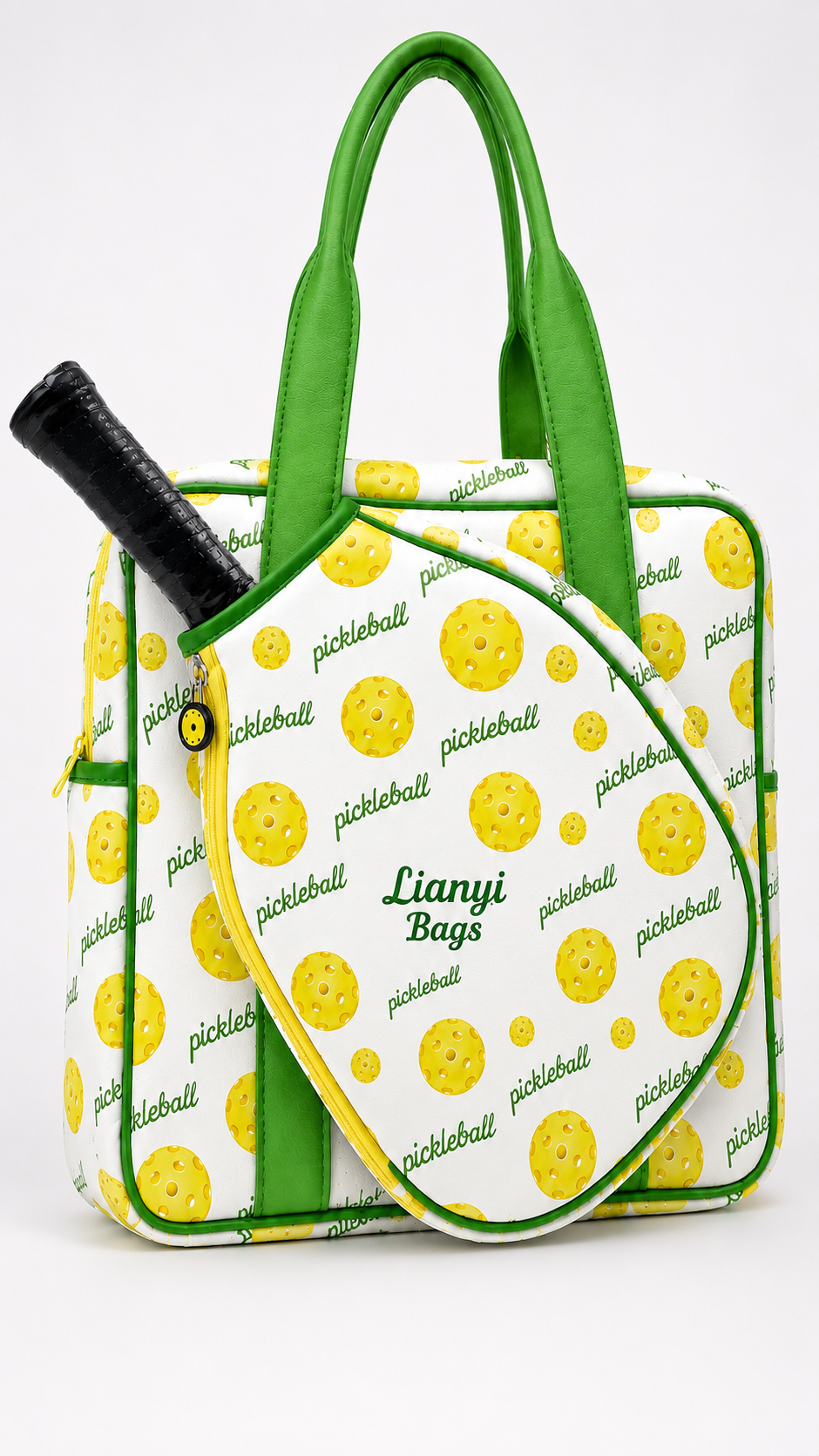 Pickleball Tote Bag Designs with logo