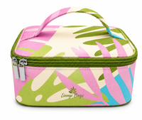 Printed 300D Polyester Travel Vanity Case