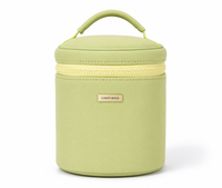 Cylindrical Neoprene Vanity Cosmetic Case