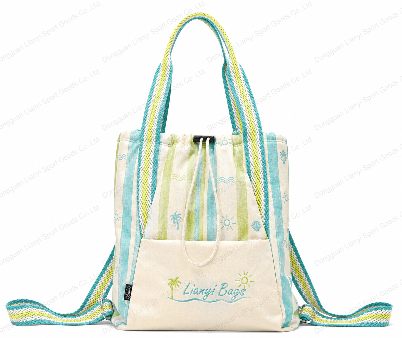 Convertible Tote Backpack Bag