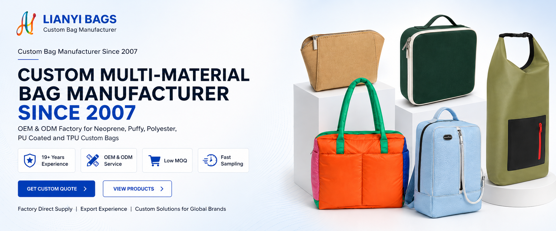 Muiti-material manfacturer