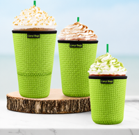 Custom Cup Cooler Sleeve Holder