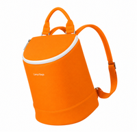 Outdoor Cooler Backpack in Bucket Style