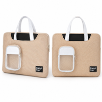 Mesh Neoprene Laptop Carry Bag with handle