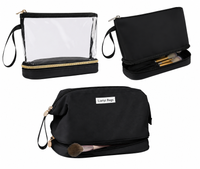 Double-Layer Toiletry Organizer