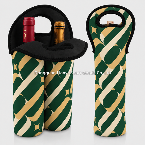 Full Print Neoprene Wine Tote
