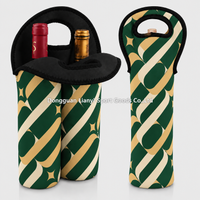 Custom Double Bottle Wine Tote Bag