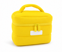 Neoprene Makeup Train Case