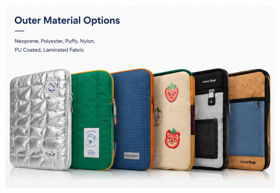 Custom Outer Material Options​​​​​​​