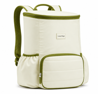  Insulated Backpack Cooler with Pockets