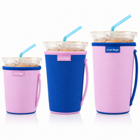 Custom Coffee Cup Sleeve with Handle