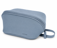 RPET Polyester Neoprene Wristlet Cosmetic Bag