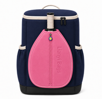 Sports Cooler Backpack with Paddle Sleeve