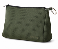 Perforated Neoprene Cosmetic Pouch